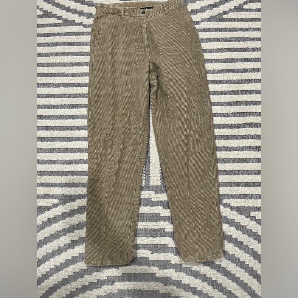 Woolrich corduroy khaki pants